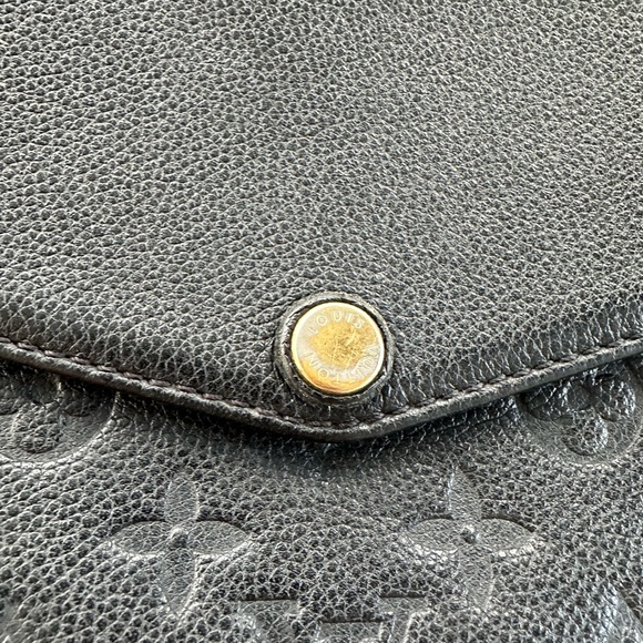 RARE Louis Vuitton black monogram leather twinset noir - Picture 12 of 13